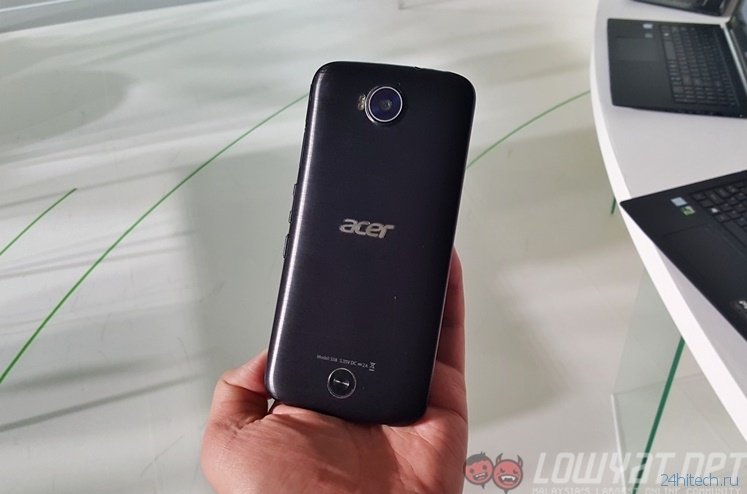 Режим Continuum на смартфоне Acer Liquid Jade Primo продемонстрирован на видео