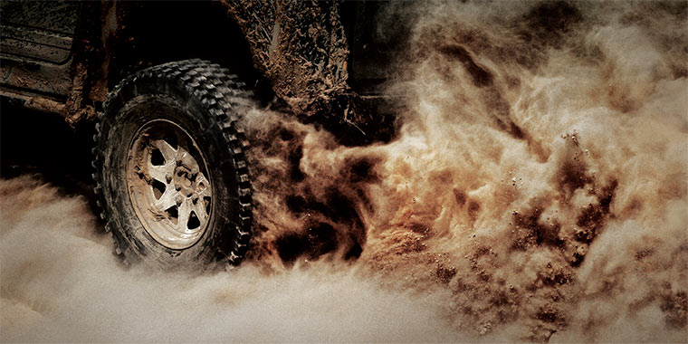 mud