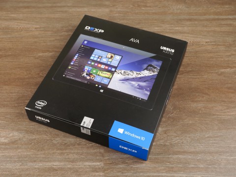 Обзор DEXP Ursus KX110: с Windows налегке