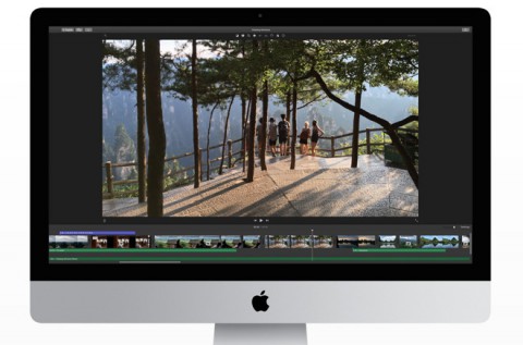 В iMovie для OS X появилась поддержка 4К-видео