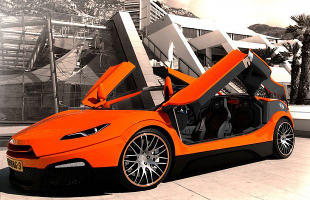 Roadyacht GTS от Savage Rivale — один из наиболее уникальных современных концептов авто. Для начала, это четырёхместный кабриолет, что уже достаточно необычно. Его двери открываются наверх, внешней стороной к небу, из-за чего открытая целиком машина напоминает цветок. Roadyacht GTS оборудован движком V8 и набирает максимальную скорость в 320 км/ч.