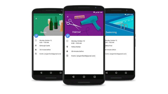 Иллюстрации в Google Календаре переведены на русский язык