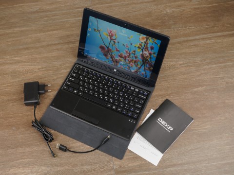 Обзор DEXP Ursus KX110: с Windows налегке